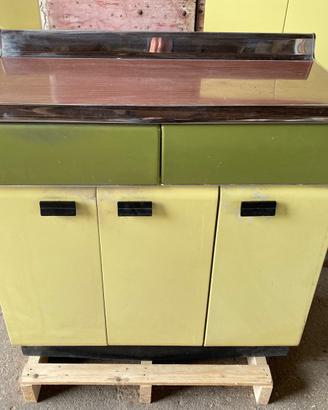 MOBILE MADIA CUCINA VINTAGE IN FERRO