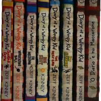 Collezione libri inglese "Diario di una schiappa"