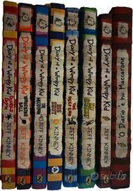 Collezione libri inglese "Diario di una schiappa"