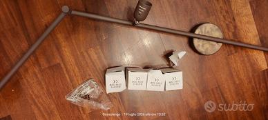 lampada a binario NUOVA con faretti  orientabili