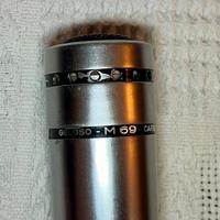 Microfono vintage per armonica Geloso M 69