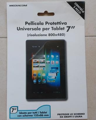 PELLICOLA TABLET 7" MEDIACOM
