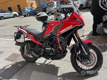 Moto Morini X-Cape 649 cerchi a raggi - garanzia