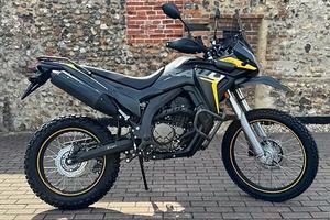 TURISMO VOGE RALLY 300cc BLACK EDITION