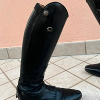 stivali da equitazione winner taglia 38