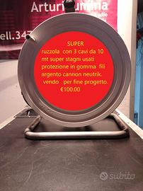 cavi per strumenti musicali cannon