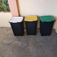 secchi pattumiera indiferenziata