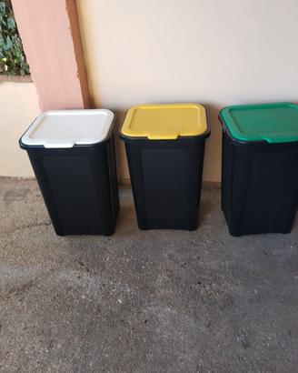 secchi pattumiera indiferenziata