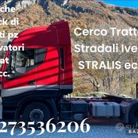 Acquistiamo trattori stradali Iveco stralis ecc