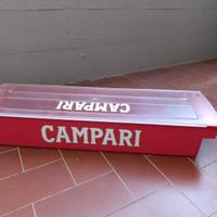 scatola arredo CAMPARI vintage primi anni '70