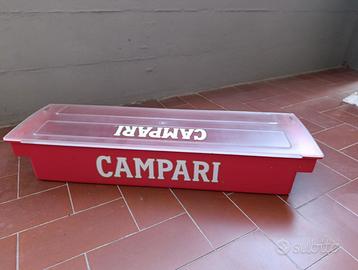 scatola arredo CAMPARI vintage primi anni '70