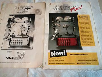 batteria elettronica ddrum