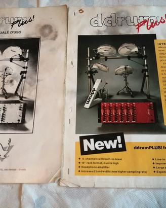 batteria elettronica ddrum