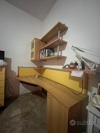 Scrivania mobilfino camerette
