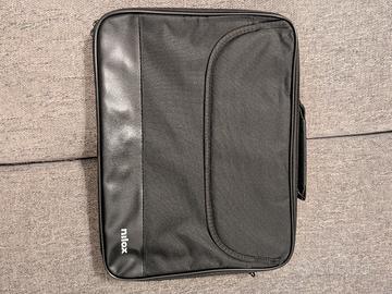 Borsa Porta PC Nilox Nera – Come Nuova con Tracoll