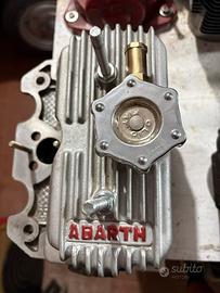 Testata e copri valvole Abarth