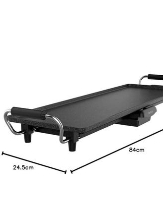 Griglia elettrica carne verdure da tavola