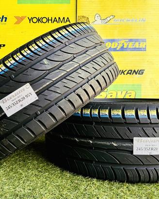 X2: Estive 245/35ZR20 95Y - BARUM- al 89%