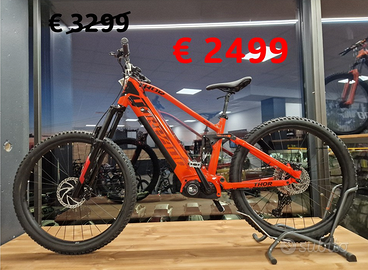 Bici elettrica MTB TORPADO THOR  € 2499