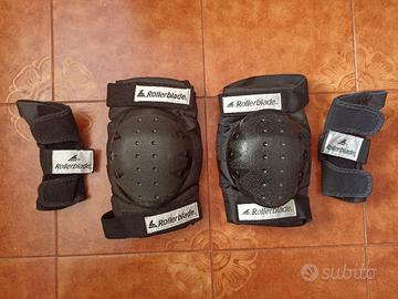 ginocchiere e protezioni polsi mani