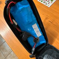 Batteria aggiuntiva monopattino 12v 15ah litio