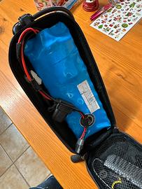 Batteria aggiuntiva monopattino 12v 15ah litio