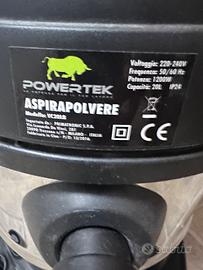 Aspirapolvere Powertek VC20L8