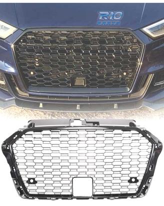 GRIGLIA AUDI A3 8V 16-20 LOOK RS3 NERO ACC