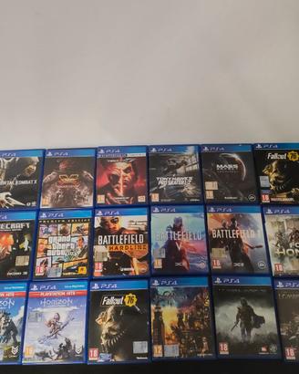 Giochi Playstation 4 PS4