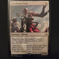 MTG Magic Desolation Twin - battle for zendikar 