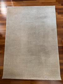 Tappeto color tortora da Soggiorno