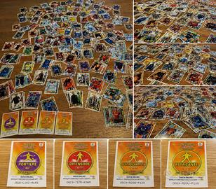 Lotto Panini Adrenalyn XL 2017-18 e 2018-19