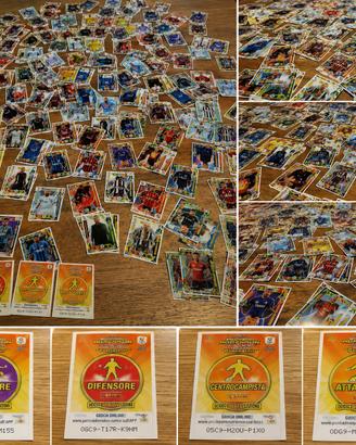 Lotto Panini Adrenalyn XL 2017-18 e 2018-19