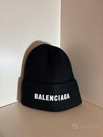 Cappello/Beanie Balenciaga Nero - Unisex