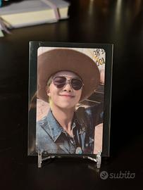 bts namjoon butter lucky draw M2U photocard 