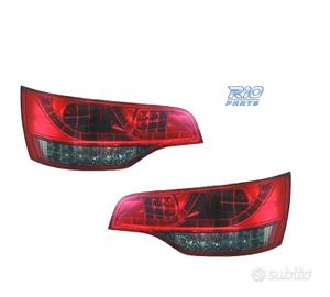 FANALI POSTERIORI PER AUDI Q7 06-09 LED ROSSO SCUR