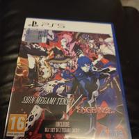 Shin megami Tensei v Vengeance ps5