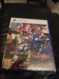 Shin megami Tensei v Vengeance ps5