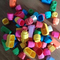 70 mattoncini morbidi e colorati Clementoni