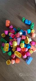 70 mattoncini morbidi e colorati Clementoni