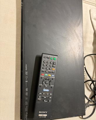 Blu ray disc/DVD player Sony S470