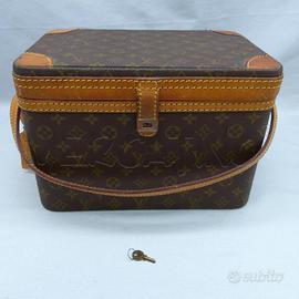 VANITY CASE LOUIS VUITTON TELA MONOGRAM NO LUCCHET