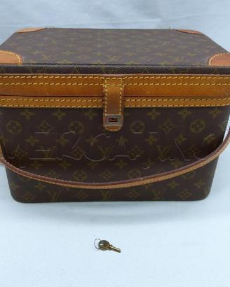VANITY CASE LOUIS VUITTON TELA MONOGRAM NO LUCCHET