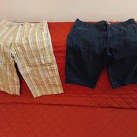 2 paia di pantaloni 8 e 10 anni.