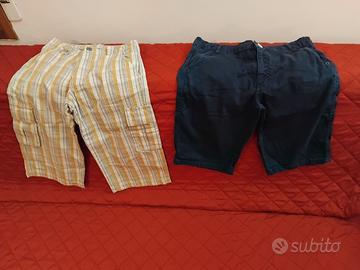 2 paia di pantaloni 8 e 10 anni.