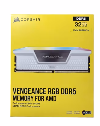 Corsair Vengeance RGB DDR5 2x16GB 6000MHz CL36