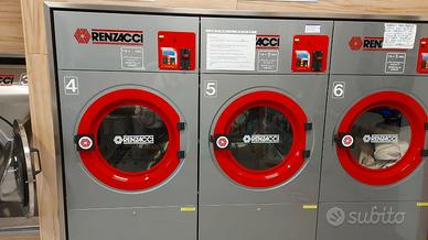 Macchinari per lavanderia self-service