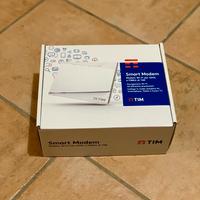 Modem router wifi fibra tim