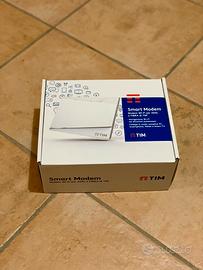 Modem router wifi fibra tim