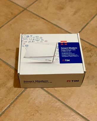 Modem router wifi fibra tim